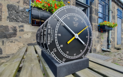 tischling rock weighted clock