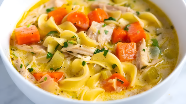 Chicken Neck Soup Georgi Dinkov A Hearty Dish with Rich Traditions