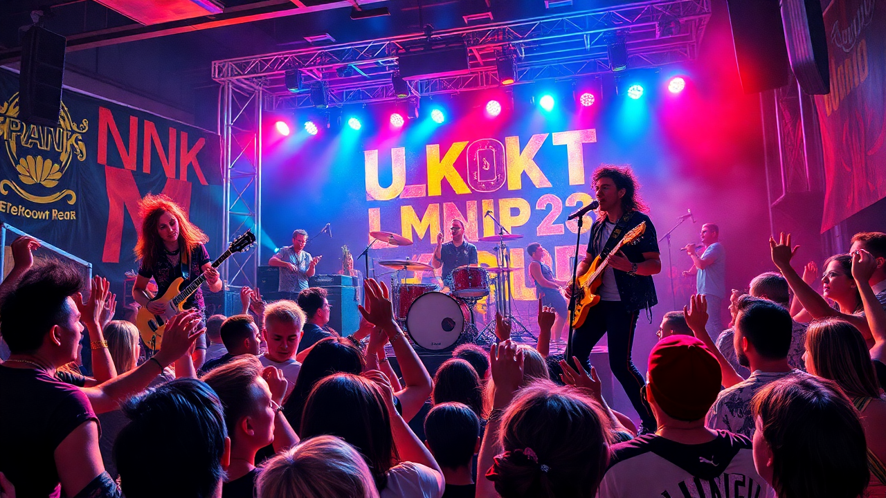 Imnop Band Skankfest 2024 A Night to Remember