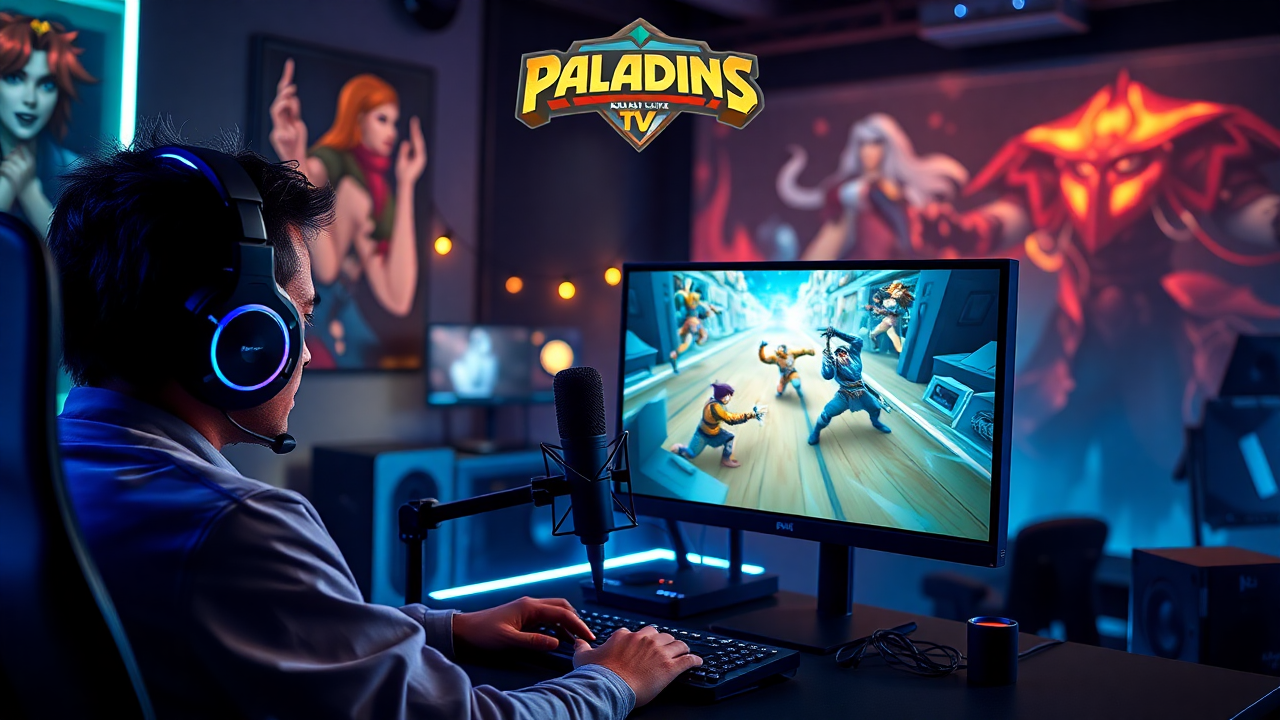Glizzkhalifattv Paladins A Deep Dive into the Impact of Streaming and Gameplay