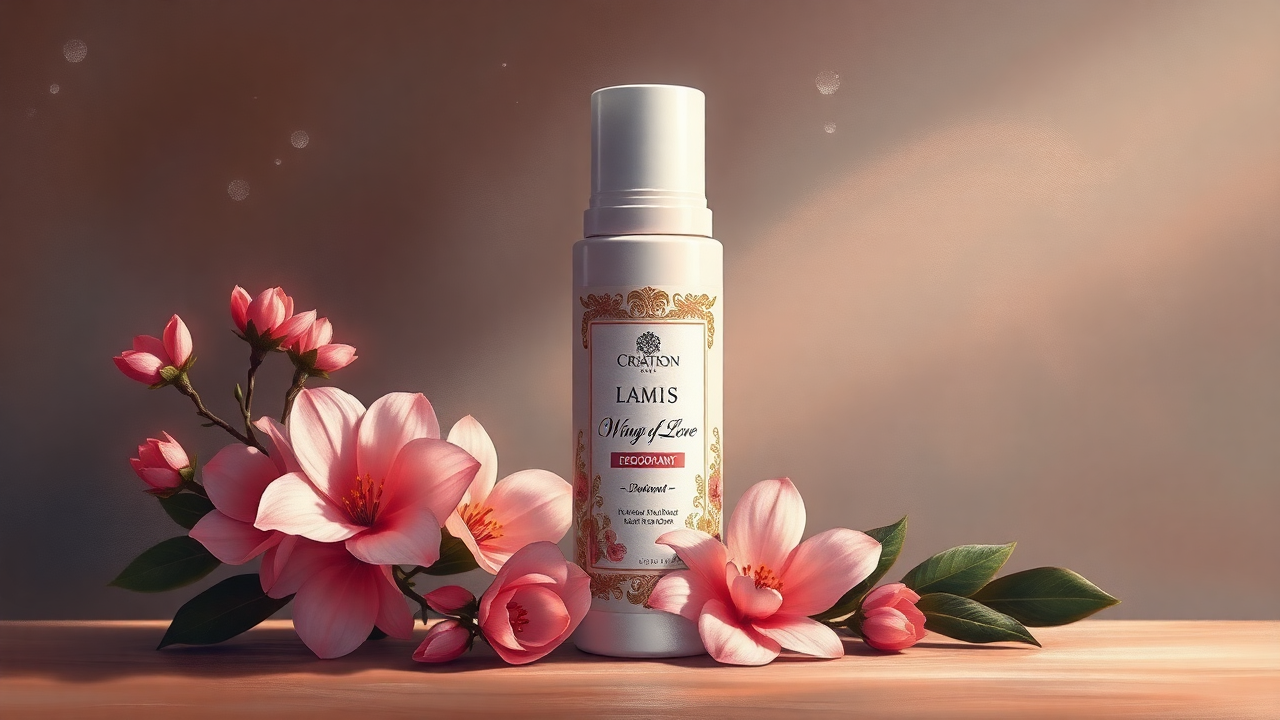 Creation Lamis Wings of Love Deodorant
